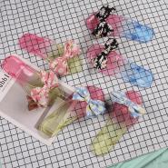 合利鯊夏季新款人字時(shí)尚雛菊蝴蝶結(jié)休閑日常平底外穿沙灘女士涼拖