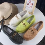 合利鯊包頭女夏季外穿時尚涼鞋新款厚底懶人鞋平底休閑一腳蹬涼鞋